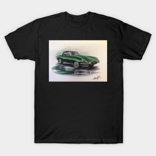 Iconic E Type Jaguar T-Shirt